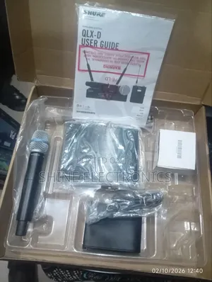 Shure Microphone 1 Handle