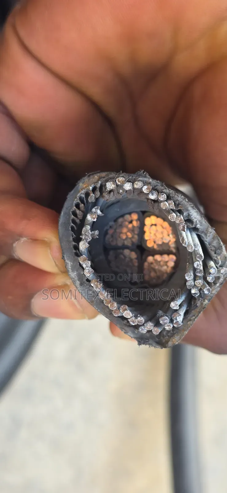 50mmx4core Amoured Cable Coleman