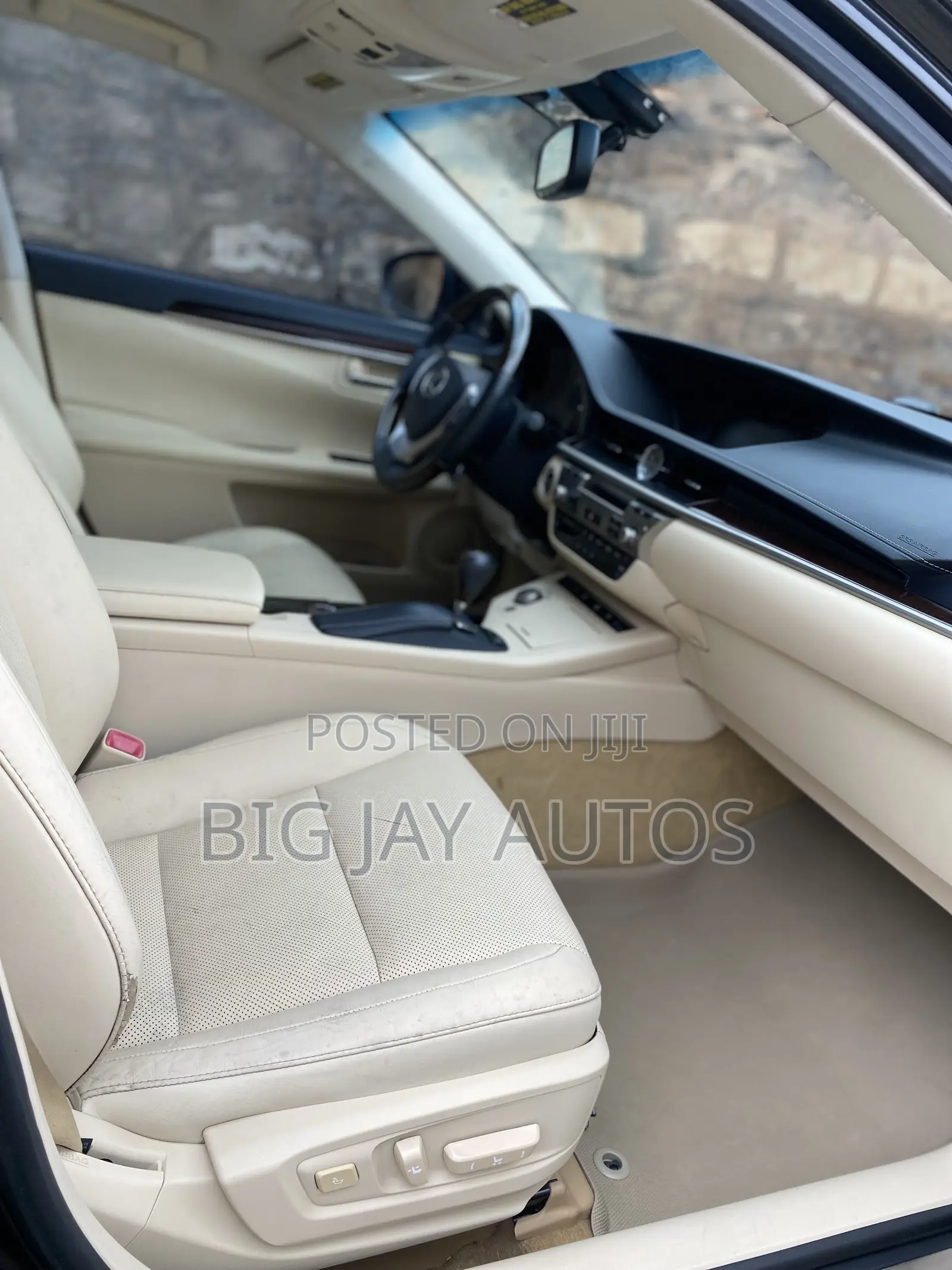 Lexus ES 2014 Black