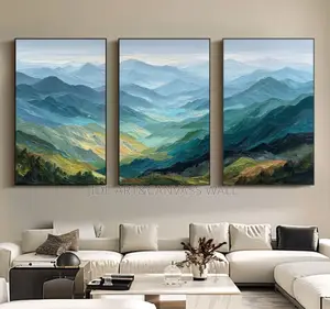 Split Wall Canvass Decor