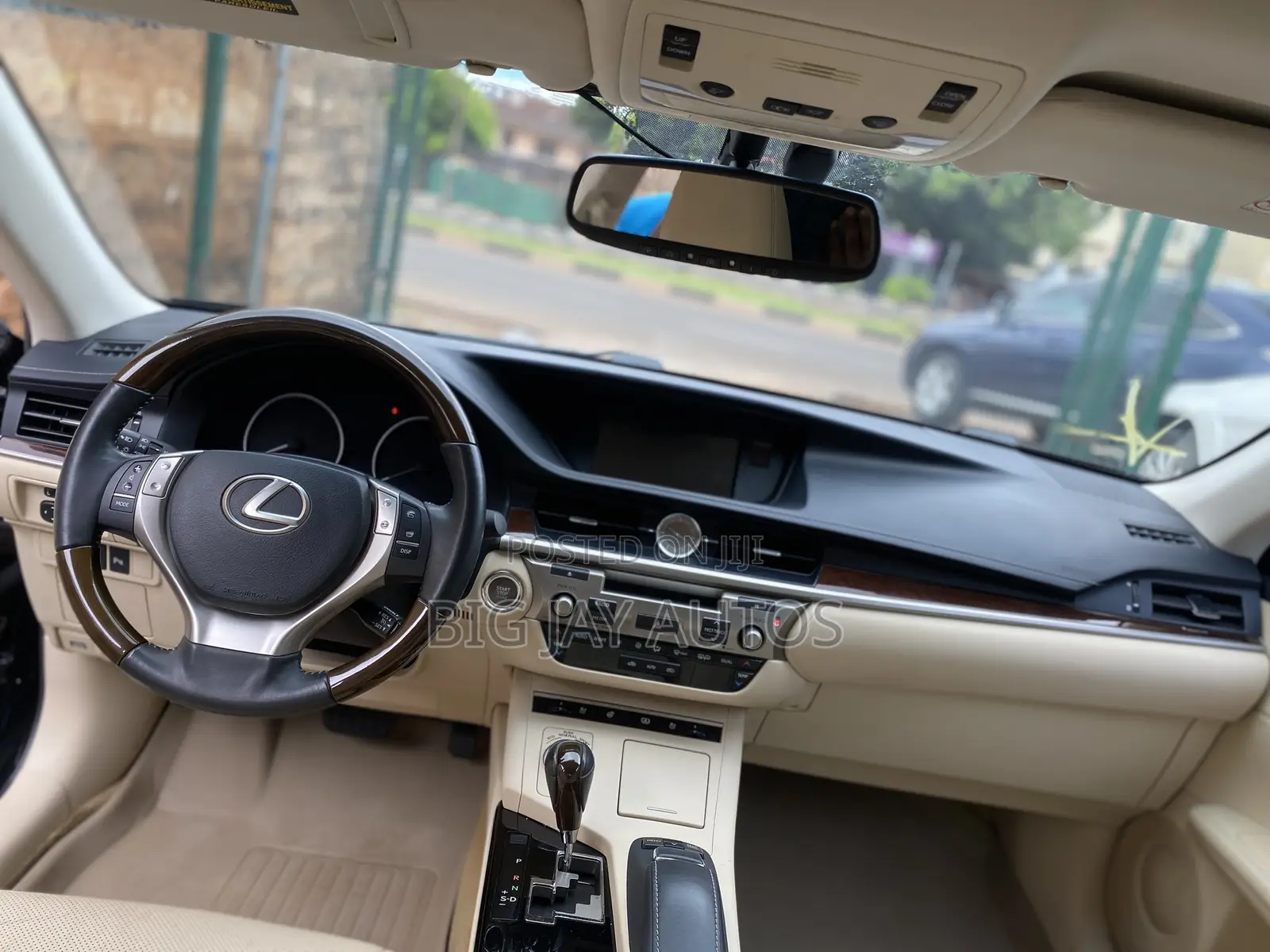 Lexus ES 2014 Black