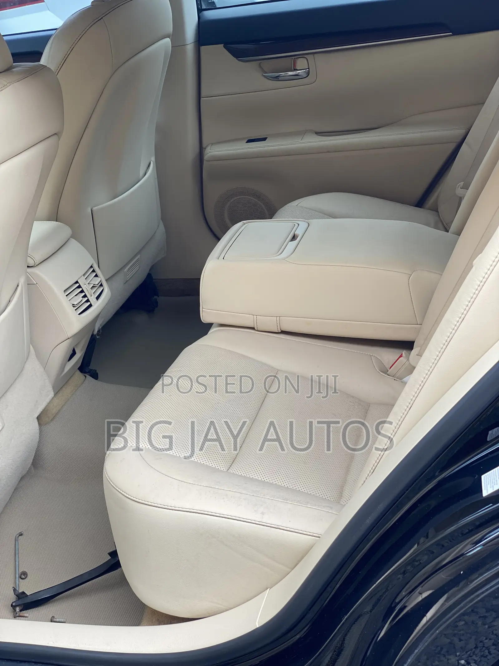 Lexus ES 2014 Black