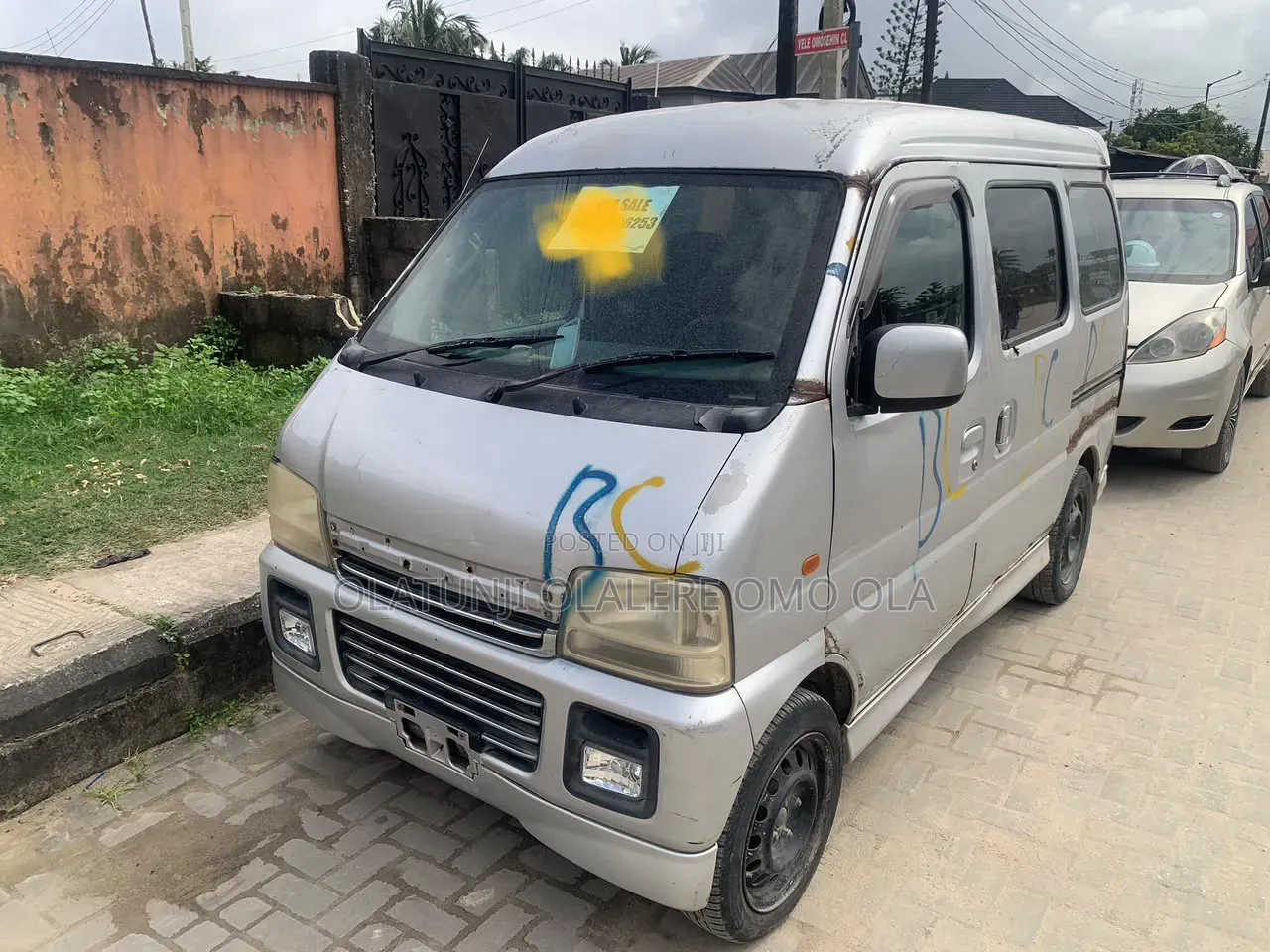 Suzuki Every 2004 Grey