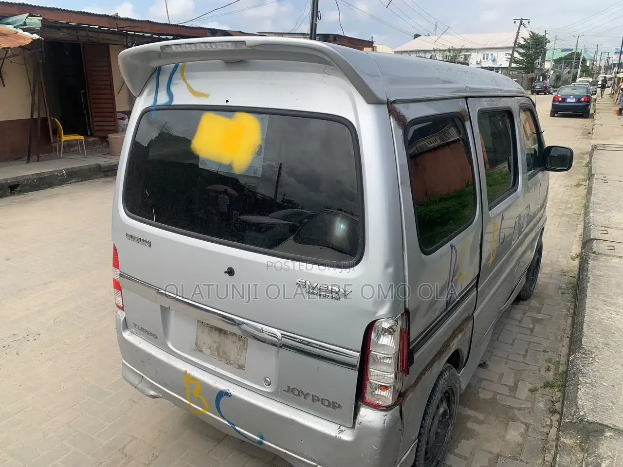 Suzuki Every 2004 Grey