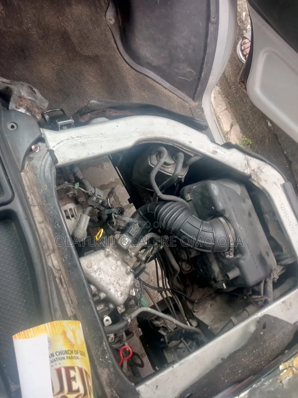 Suzuki Every 2004 Grey