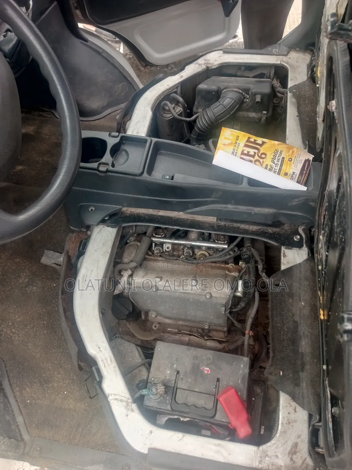 Suzuki Every 2004 Grey