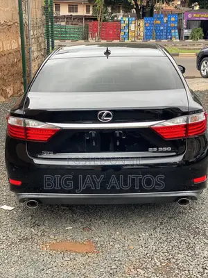 Lexus ES 2014 Black