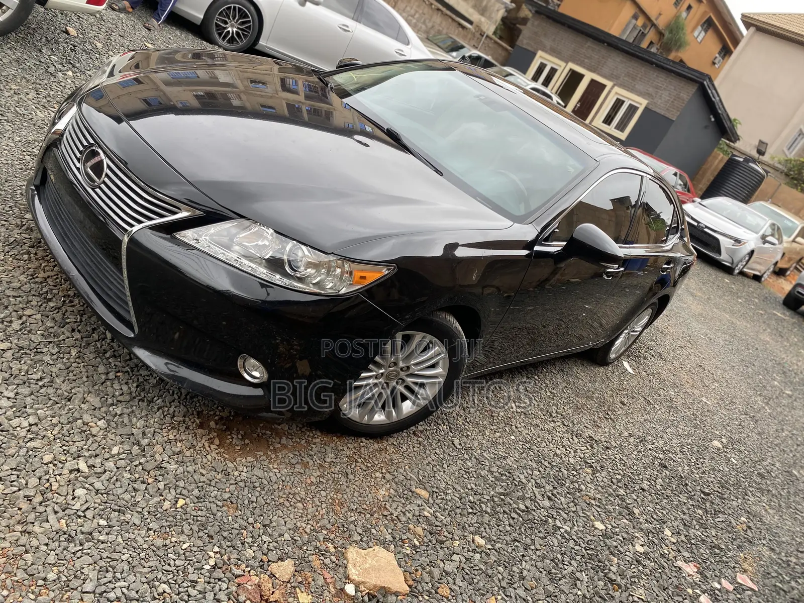 Lexus ES 2014 Black