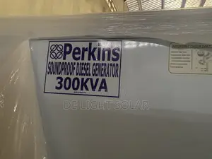 Perkins Soundproof 300kva