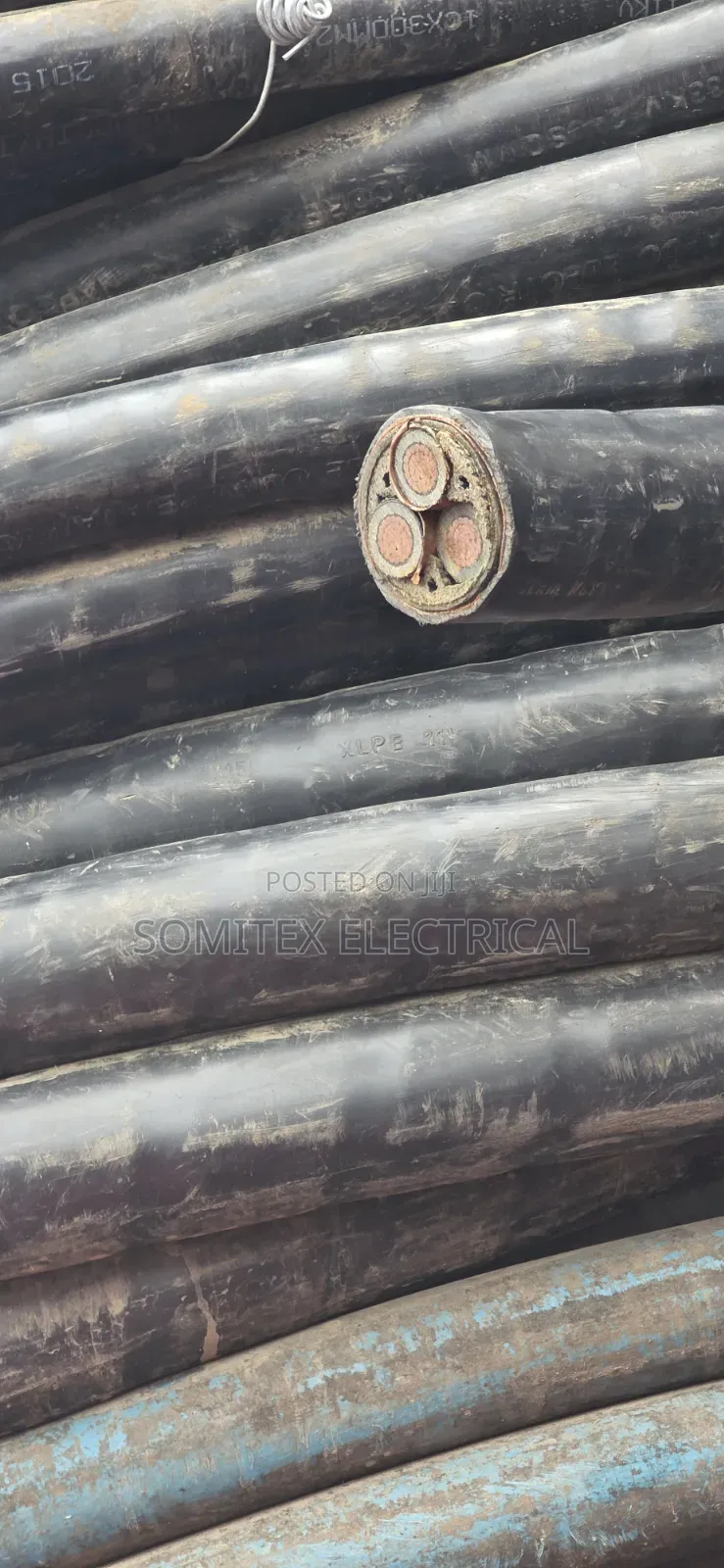 150mmx3core Xlpe 11kv Bicc Cable