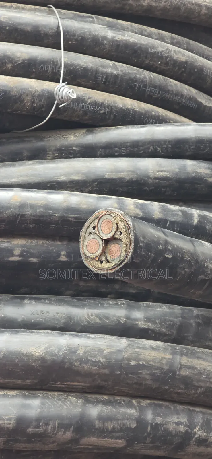150mmx3core Xlpe 11kv Bicc Cable