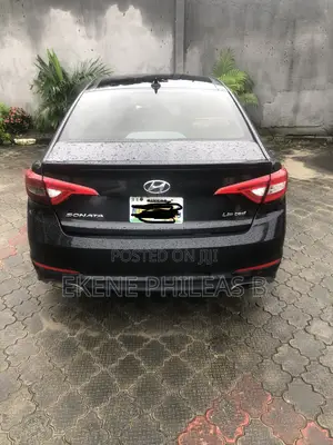 Hyundai Sonata 2015 Black