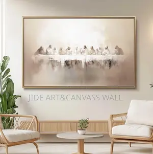 Abstract Canvas Wall Decor