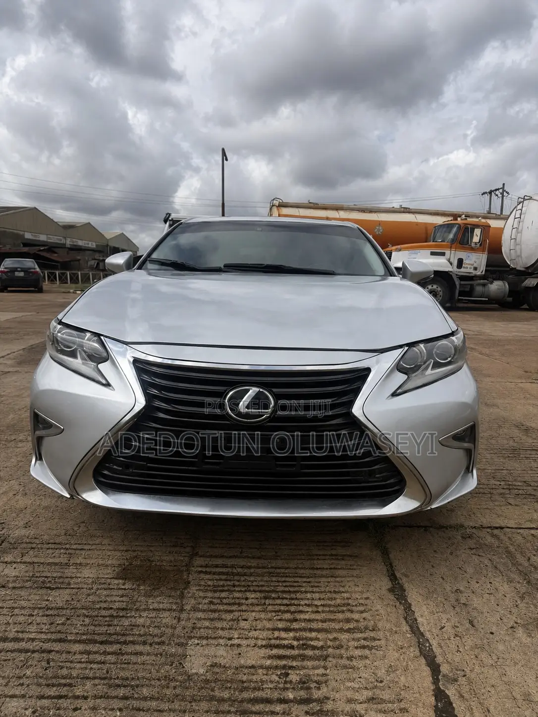 Lexus ES 2013 Silver