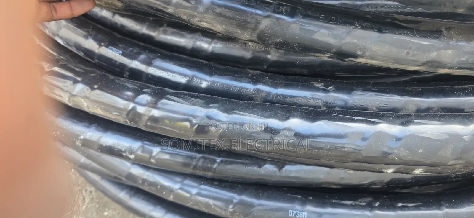 35mmx3core Xlpe 11kv Bicc Cable