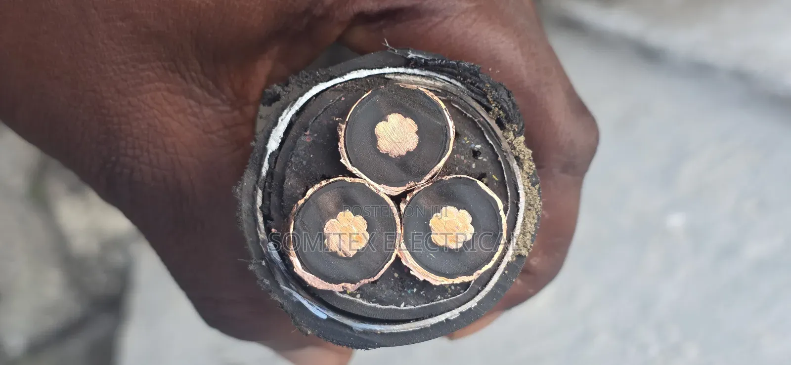 35mmx3core Xlpe 11kv Bicc Cable