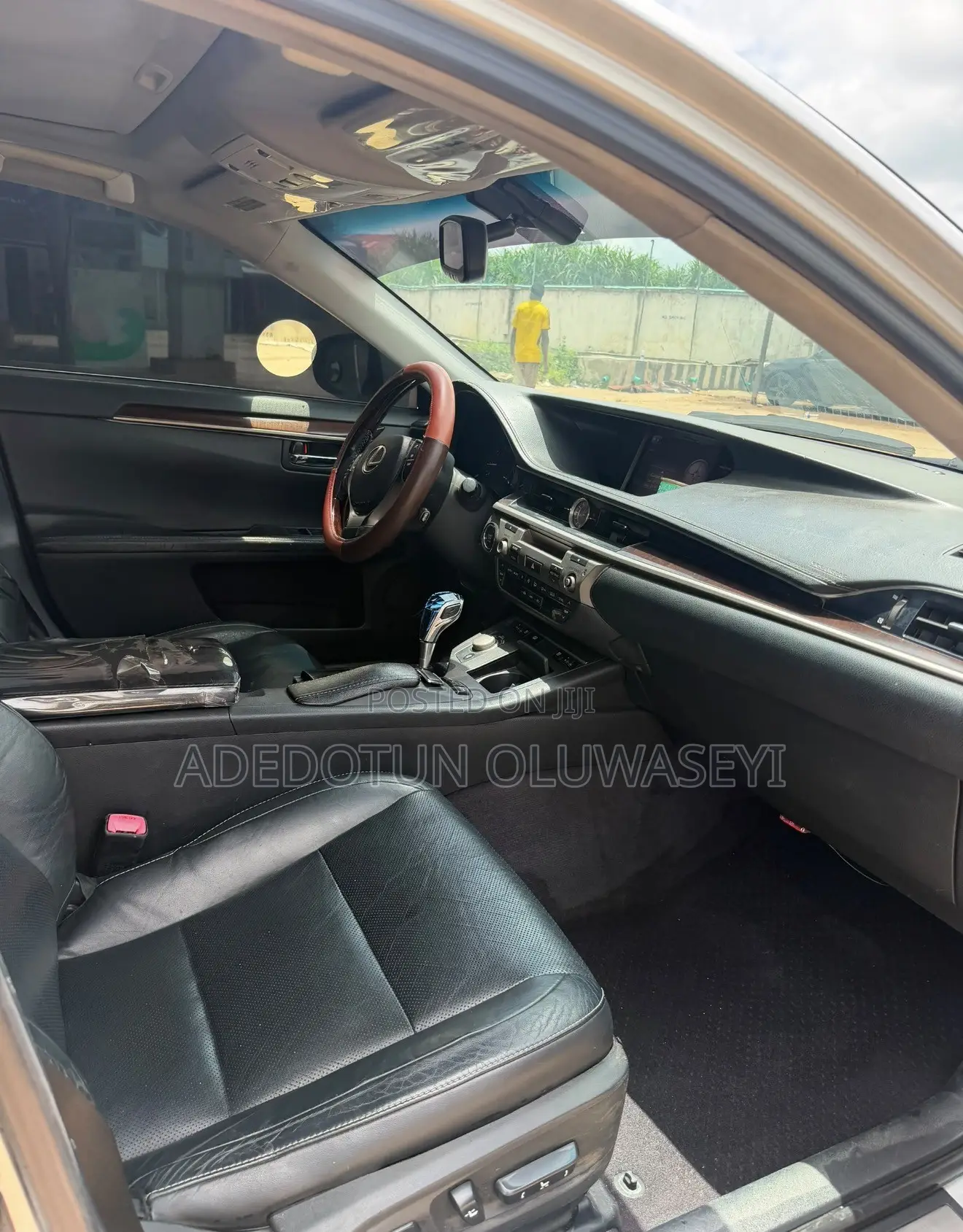 Lexus ES 2013 Silver