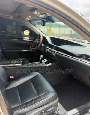 Lexus ES 2013 Silver
