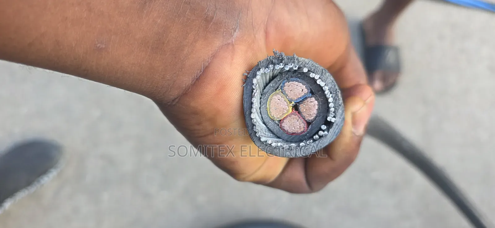 35mmx4core Amoured Nigerchin Cable