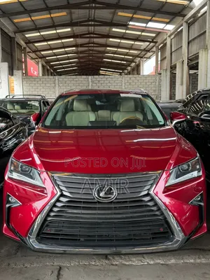 Lexus RX 350 AWD 2022 Red