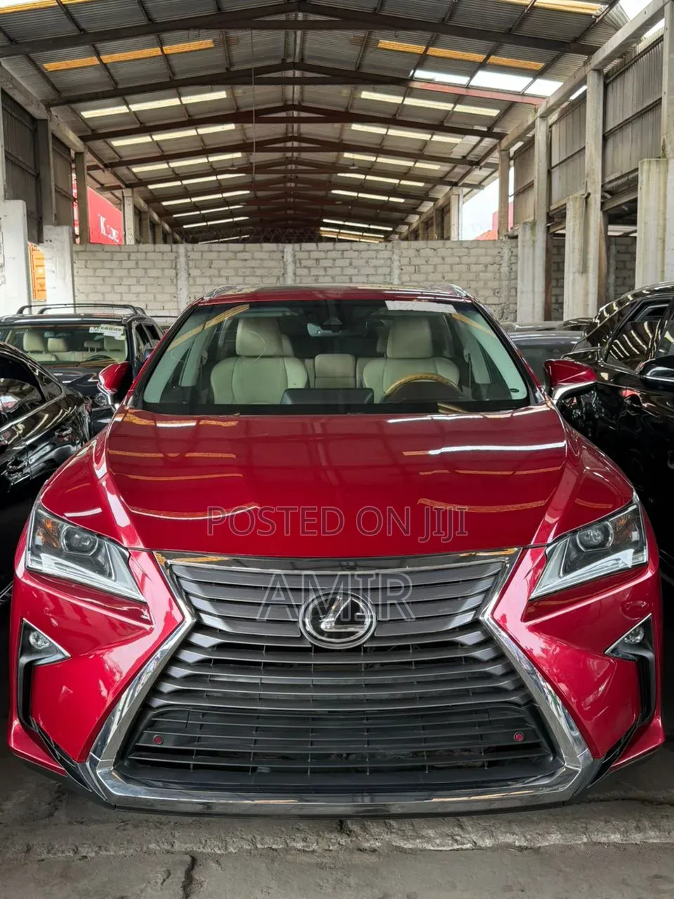 Lexus RX 2017 Red