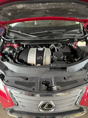 Lexus RX 350 AWD 2022 Red
