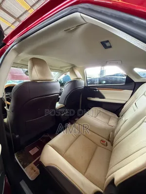 Lexus RX 2017 Red