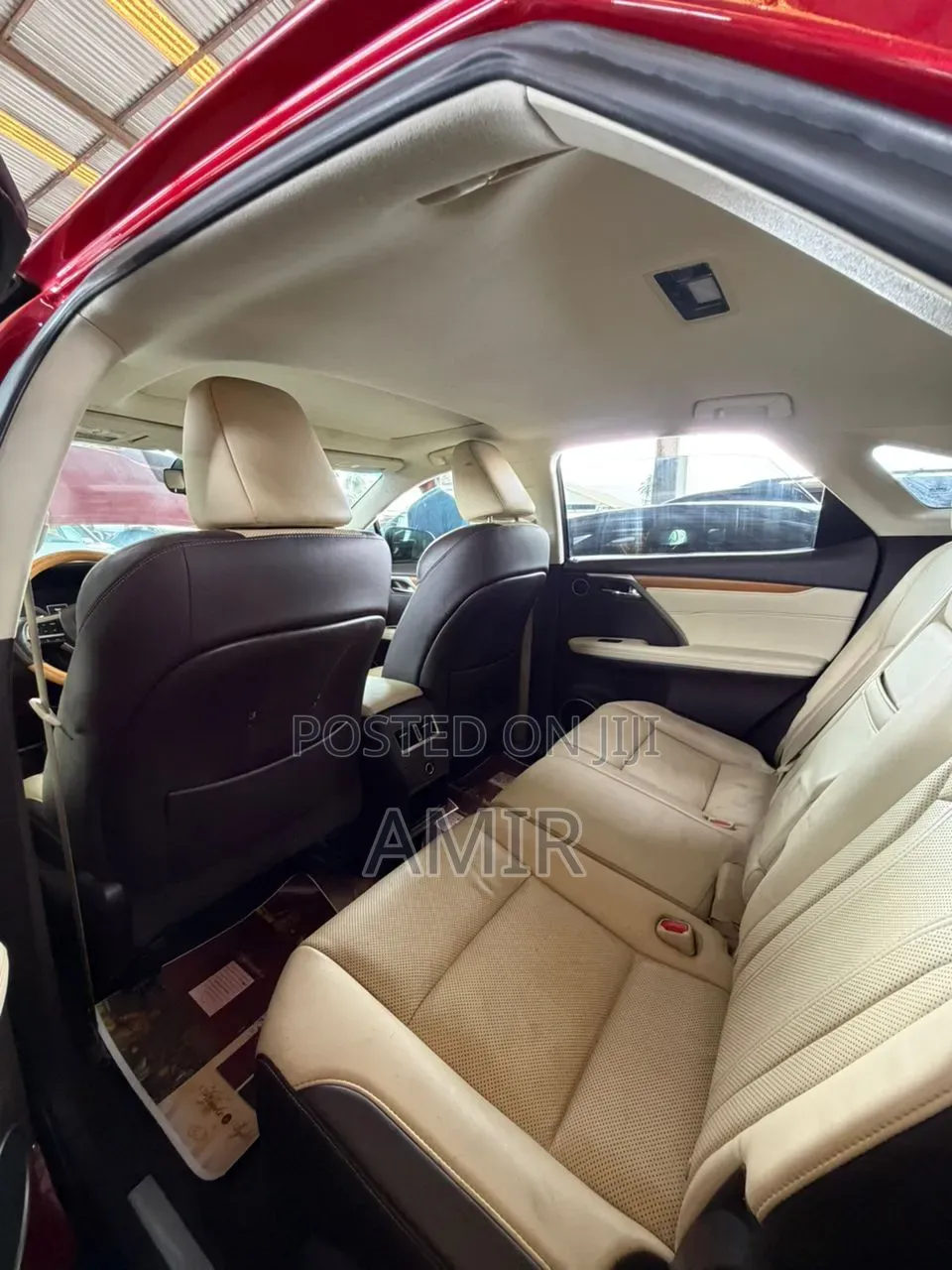 Lexus RX 2017 Red