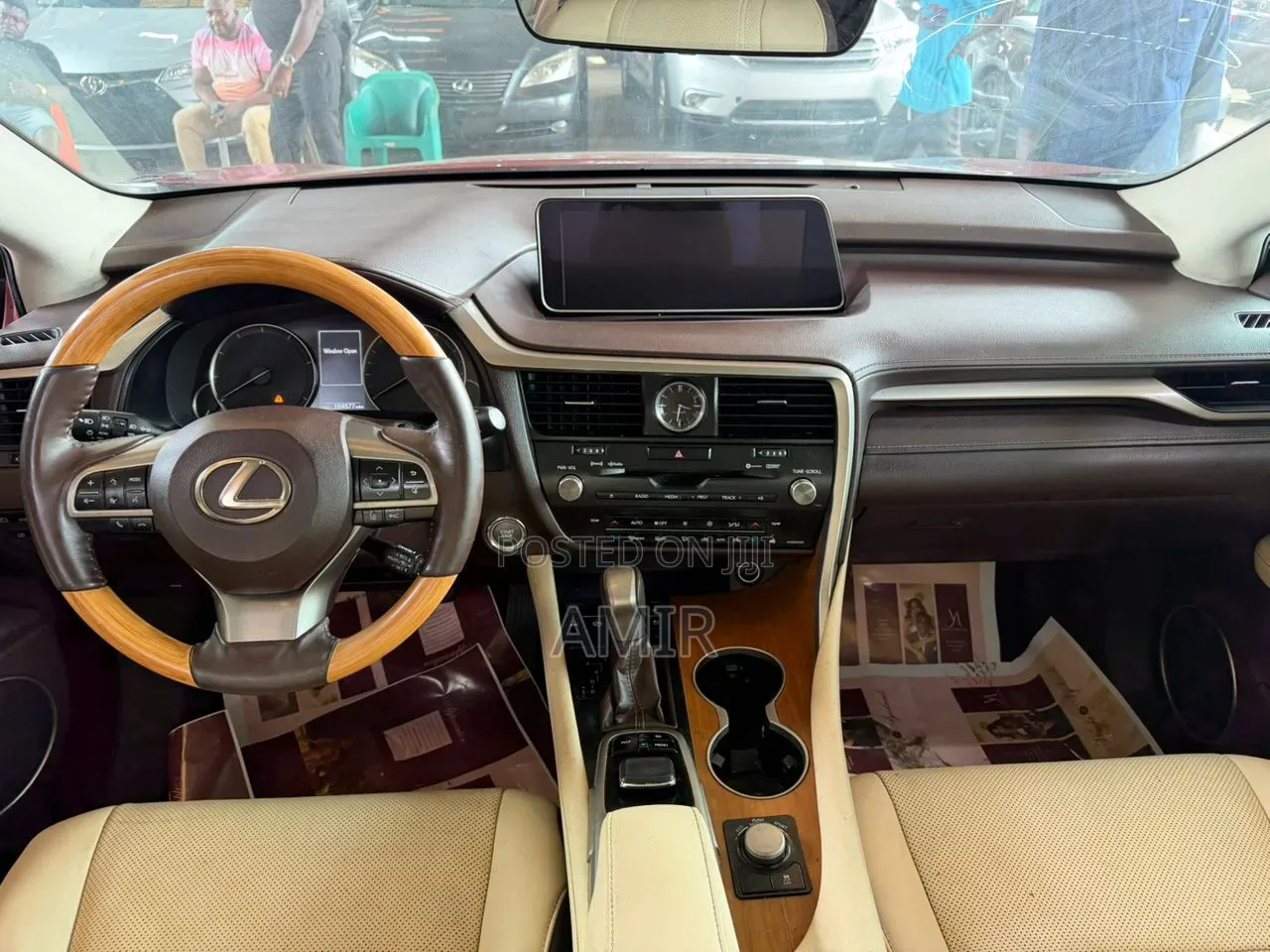 Lexus RX 2017 Red