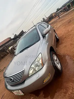 Lexus RX 2006 Burgundy