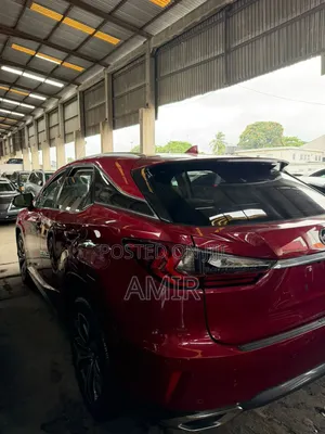 Lexus RX 2017 Red