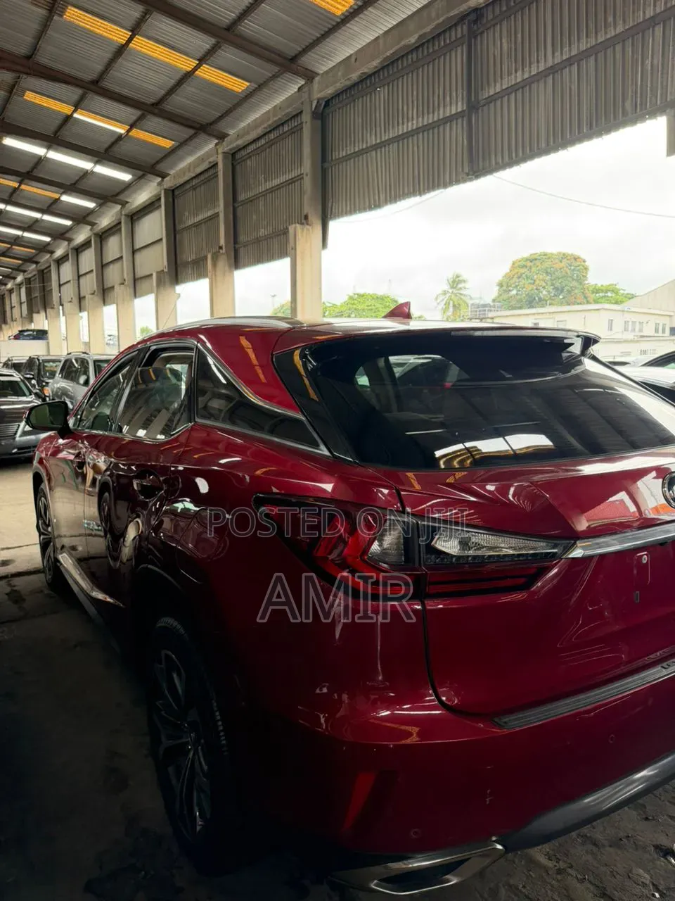 Lexus RX 2017 Red