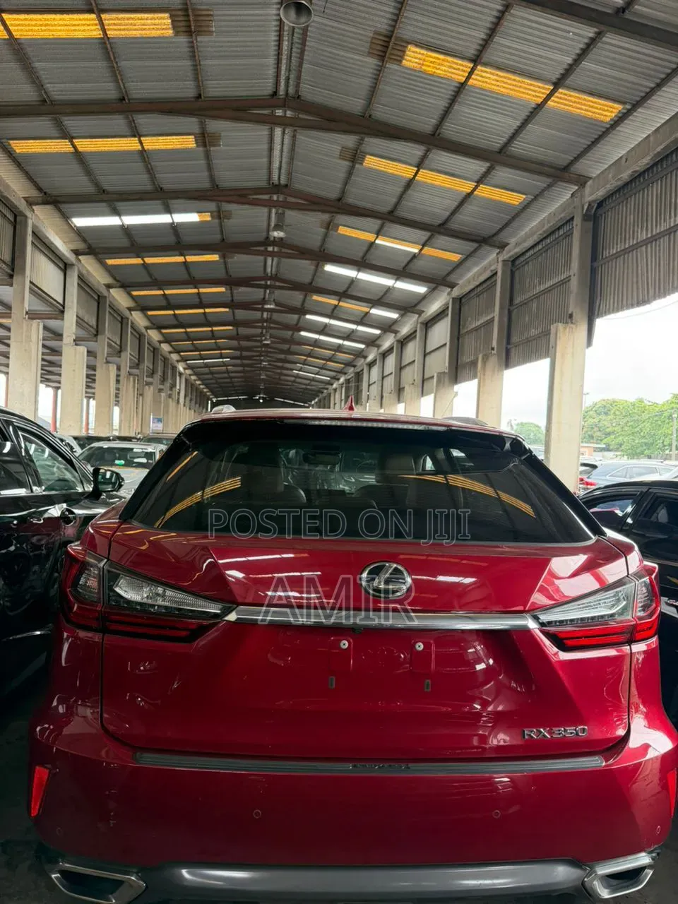 Lexus RX 2017 Red