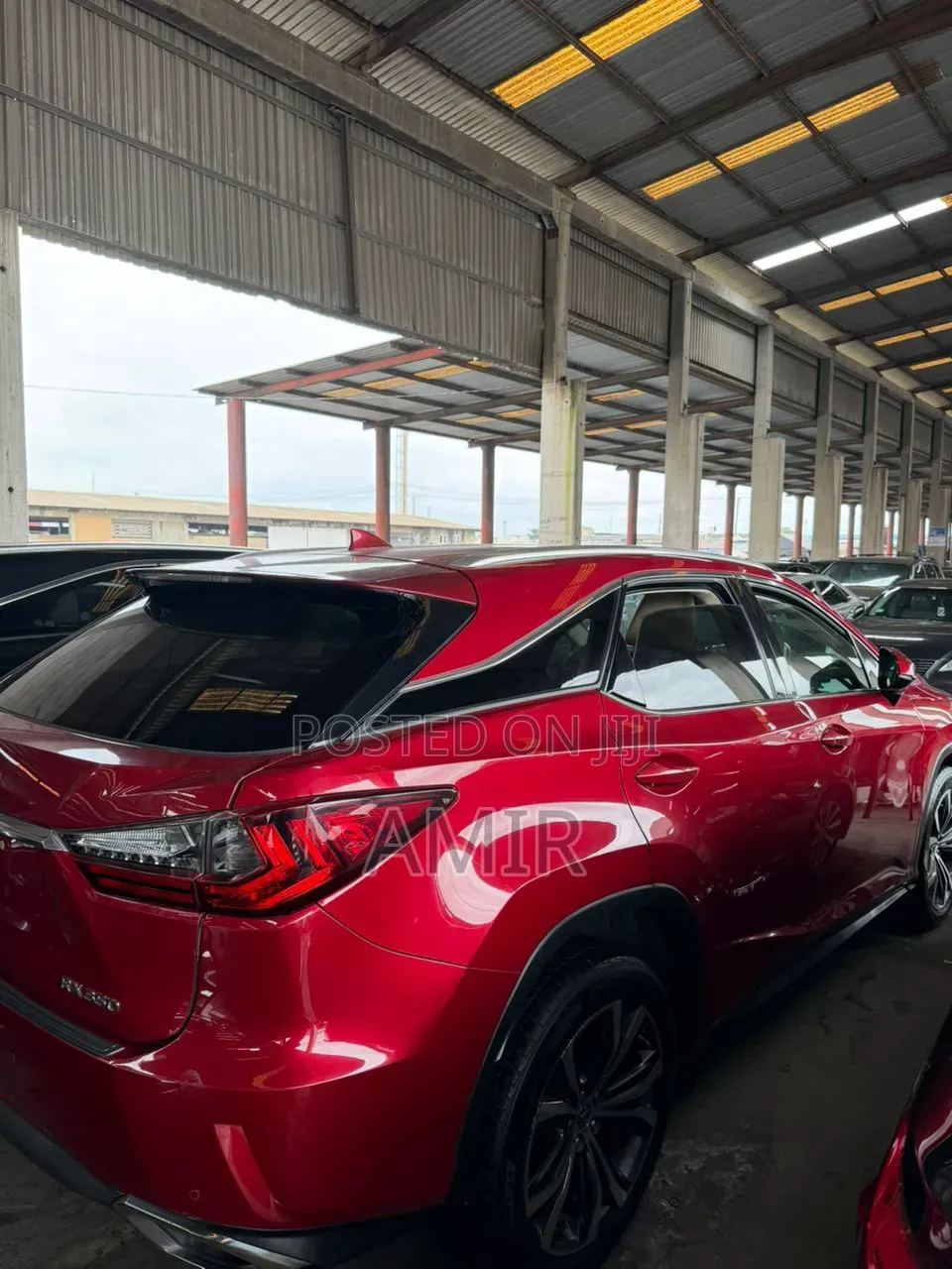 Lexus RX 2017 Red
