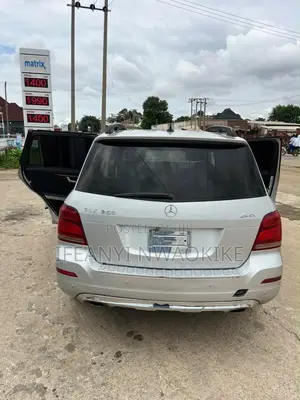 Mercedes-Benz GLK-Class 350 4MATIC 2011 Silver