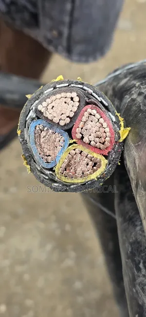 150mmx4core Amoured Cable