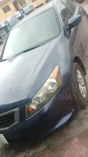 Honda Accord 2008 Blue