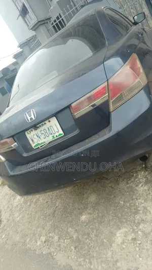 Honda Accord 2008 Blue