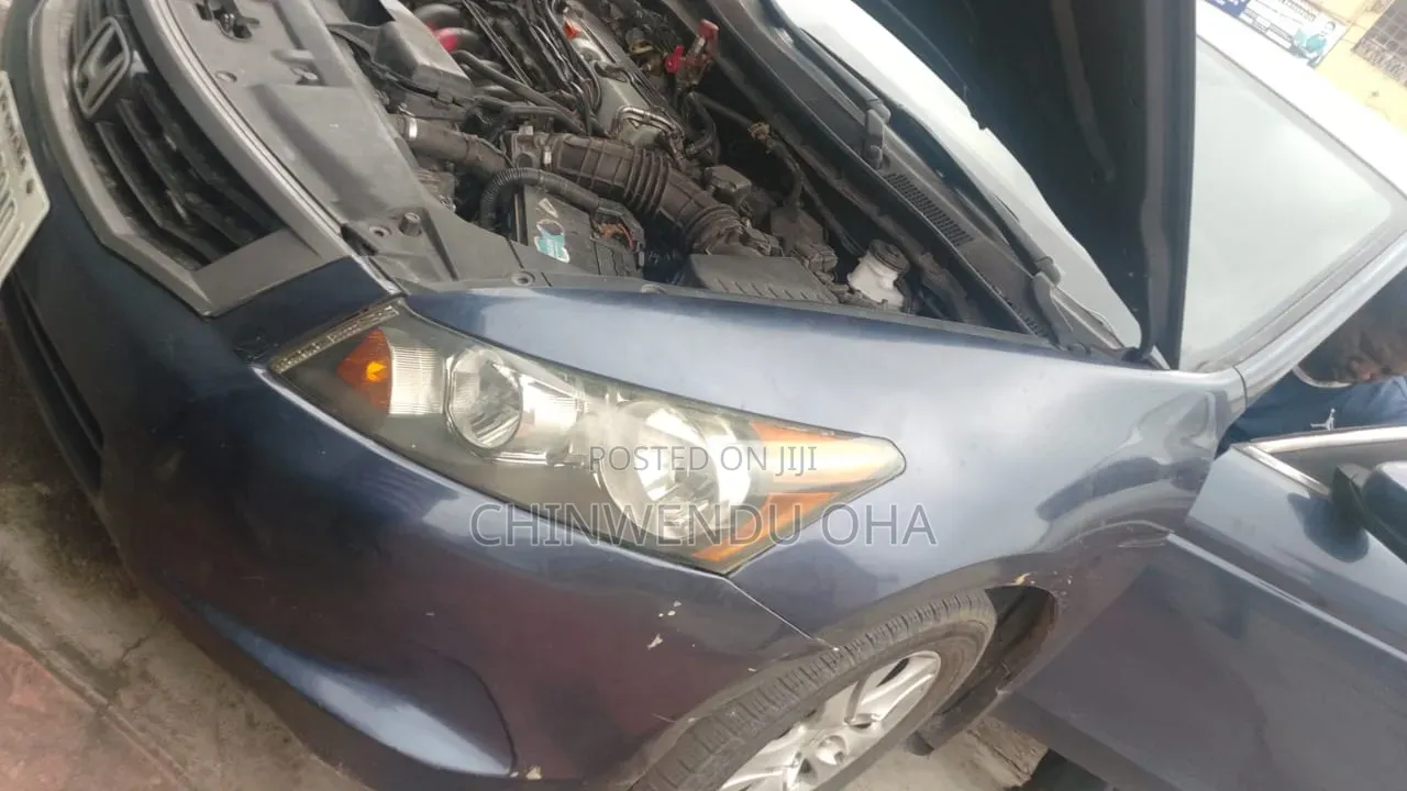 Honda Accord 2008 Blue