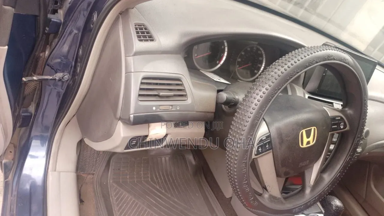 Honda Accord 2008 Blue