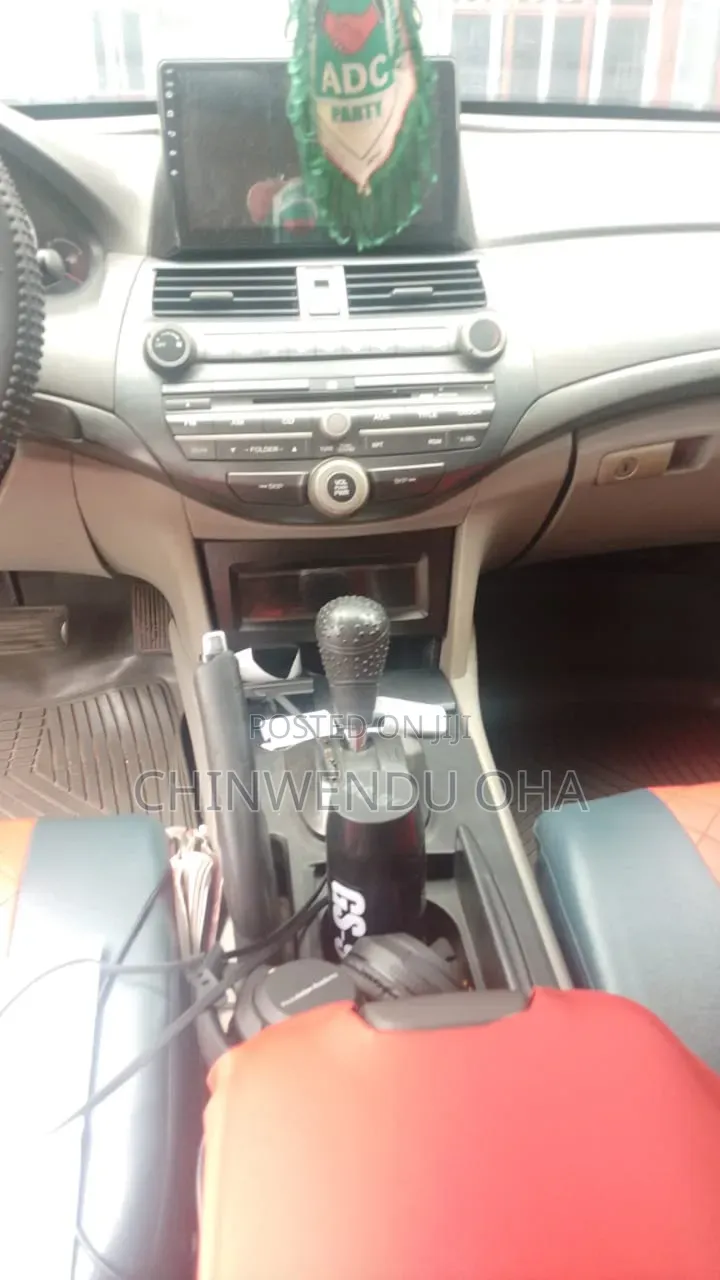 Honda Accord 2008 Blue