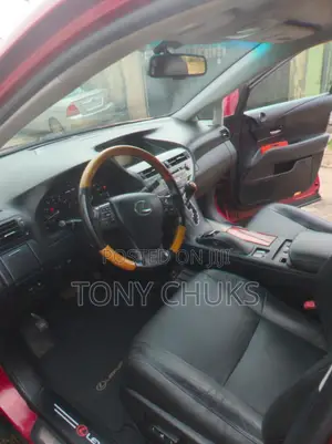 Lexus RX 350 AWD 2012 Burgundy
