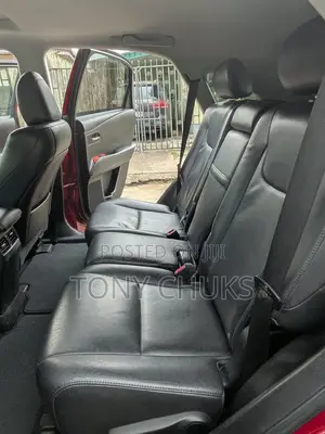 Lexus RX 350 AWD 2012 Burgundy