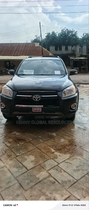 Toyota RAV4 2.5 Limited 4x4 2011 Black