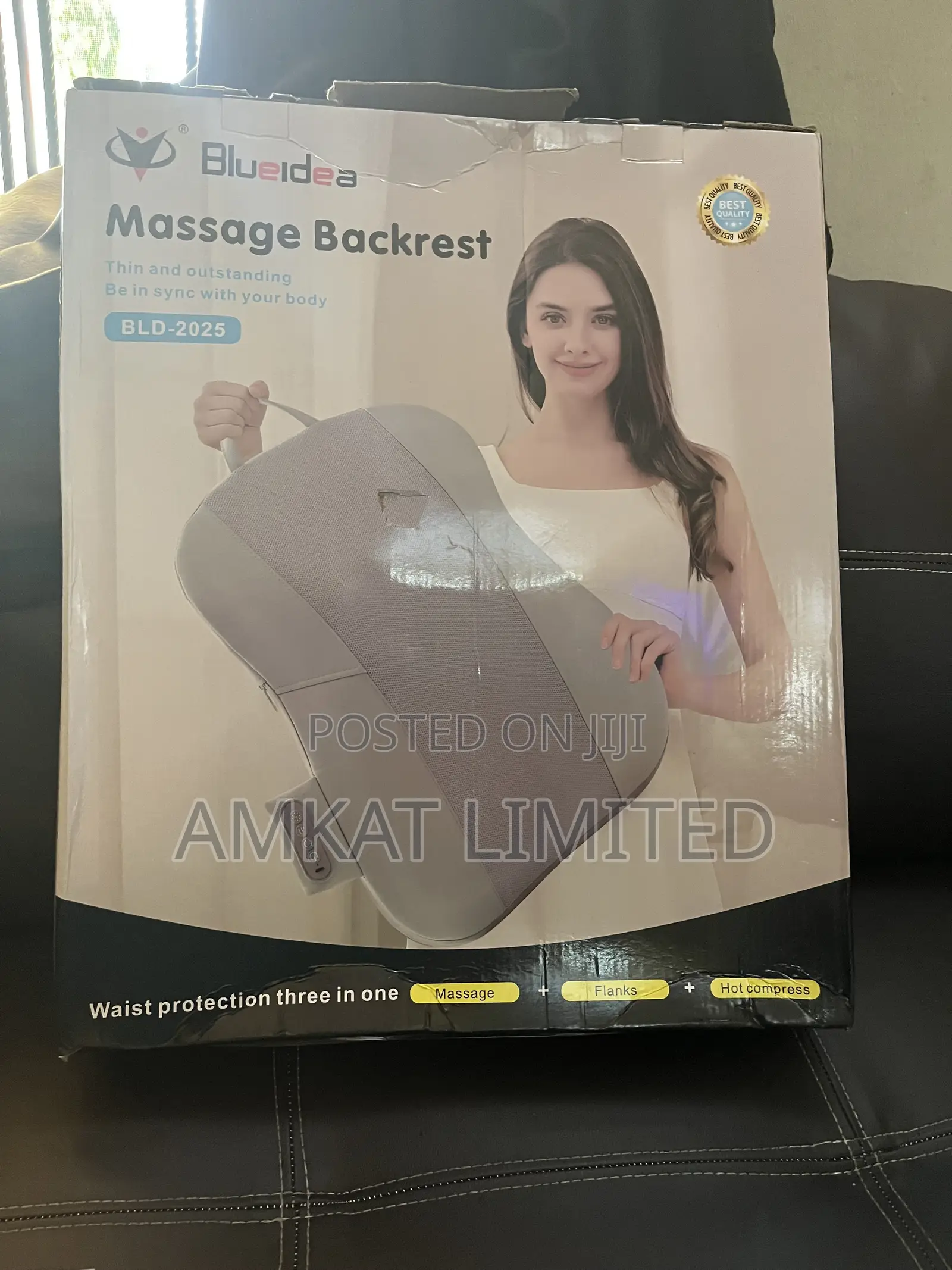 Blueidea Massage Bacrest