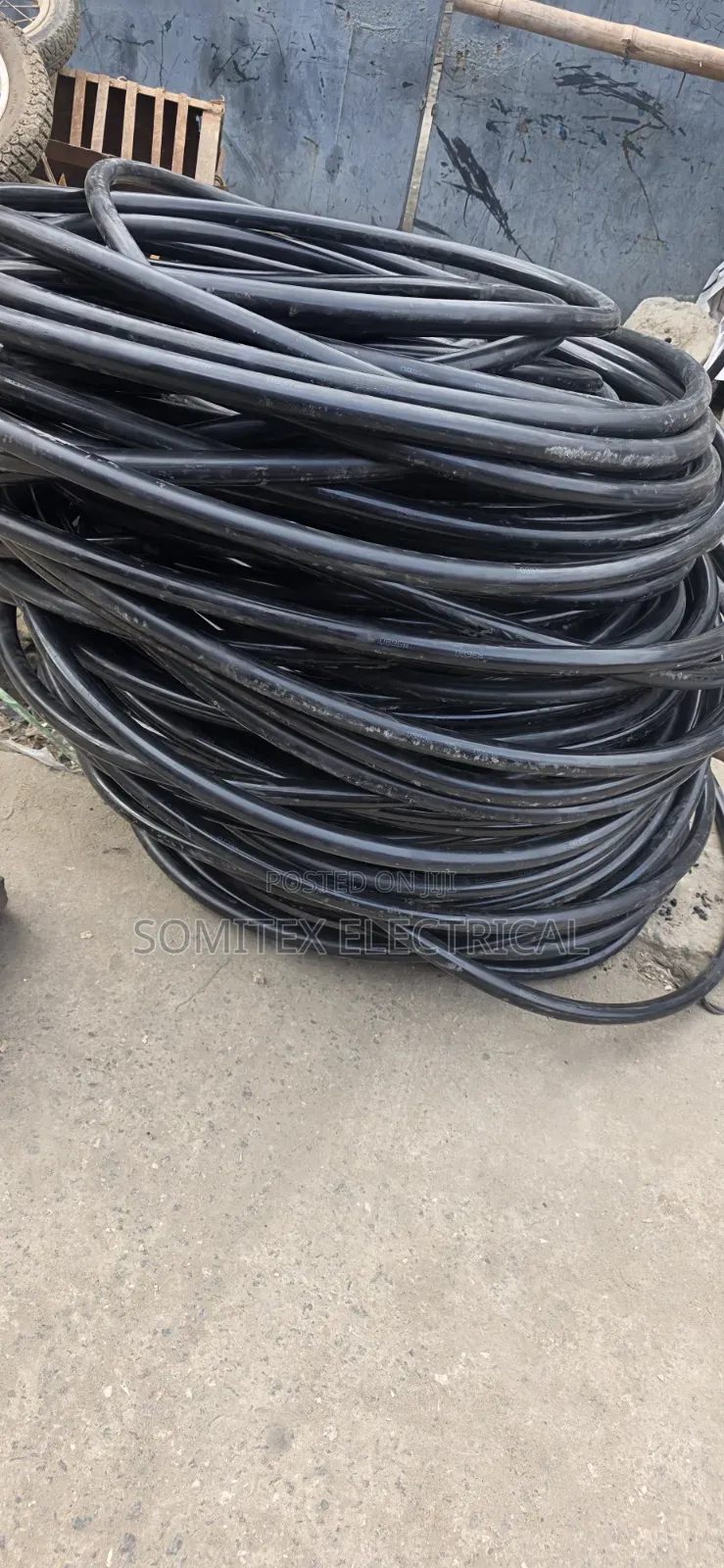 120mmx4core Amoured Cable Coleman