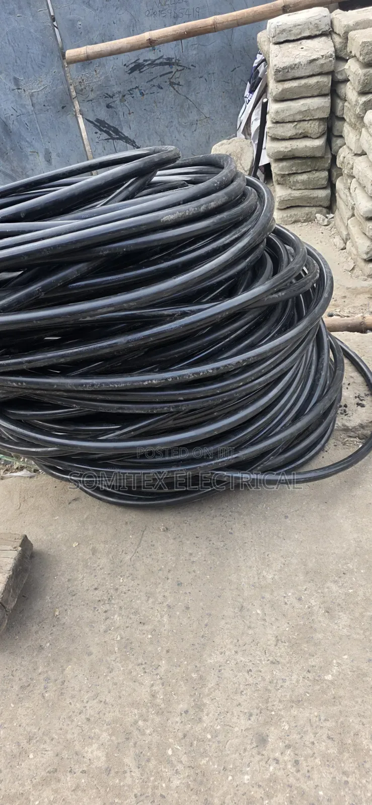 120mmx4core Amoured Cable Coleman