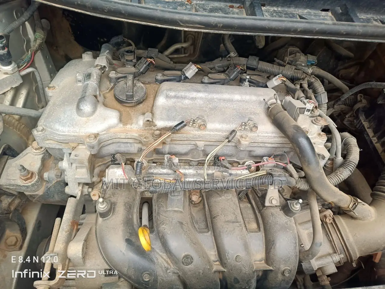 Toyota Auris 2009 Silver