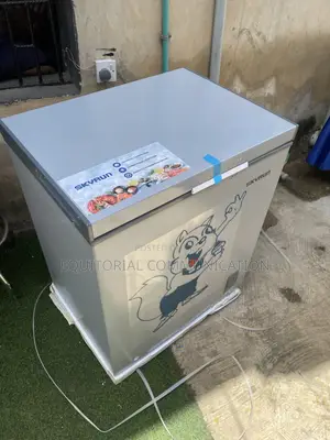 SKYRUN BD-180AI 145L Compact Inverter Freezer