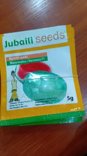 Jubali Seeds Watermelon Hamay F1